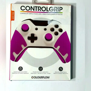 Colourflow - Controlgrip - Anti-slip / Controller  Grip & Thumb Grips - BNIB 🎮